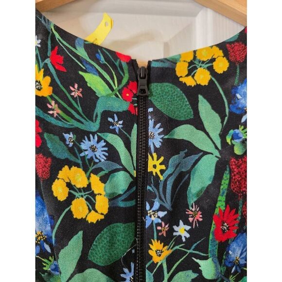 Alice + Olivia Floral Maxi Dress - Multicolor - Picture 13 of 13